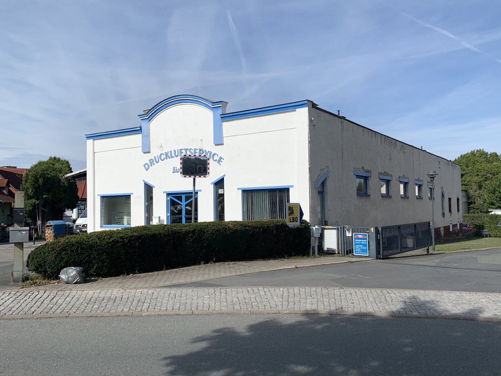 Gewerbeobjekt mit Firma in Pössneck zu verkaufen