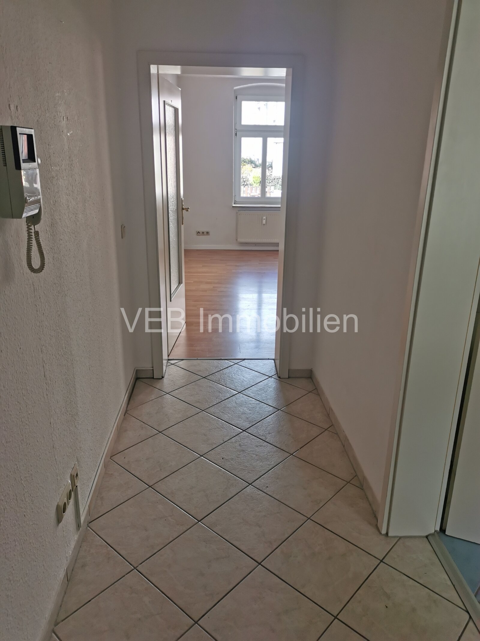 Reduzierte Zweiraumwohnung in bester Lage von Untermhaus zu verkaufen