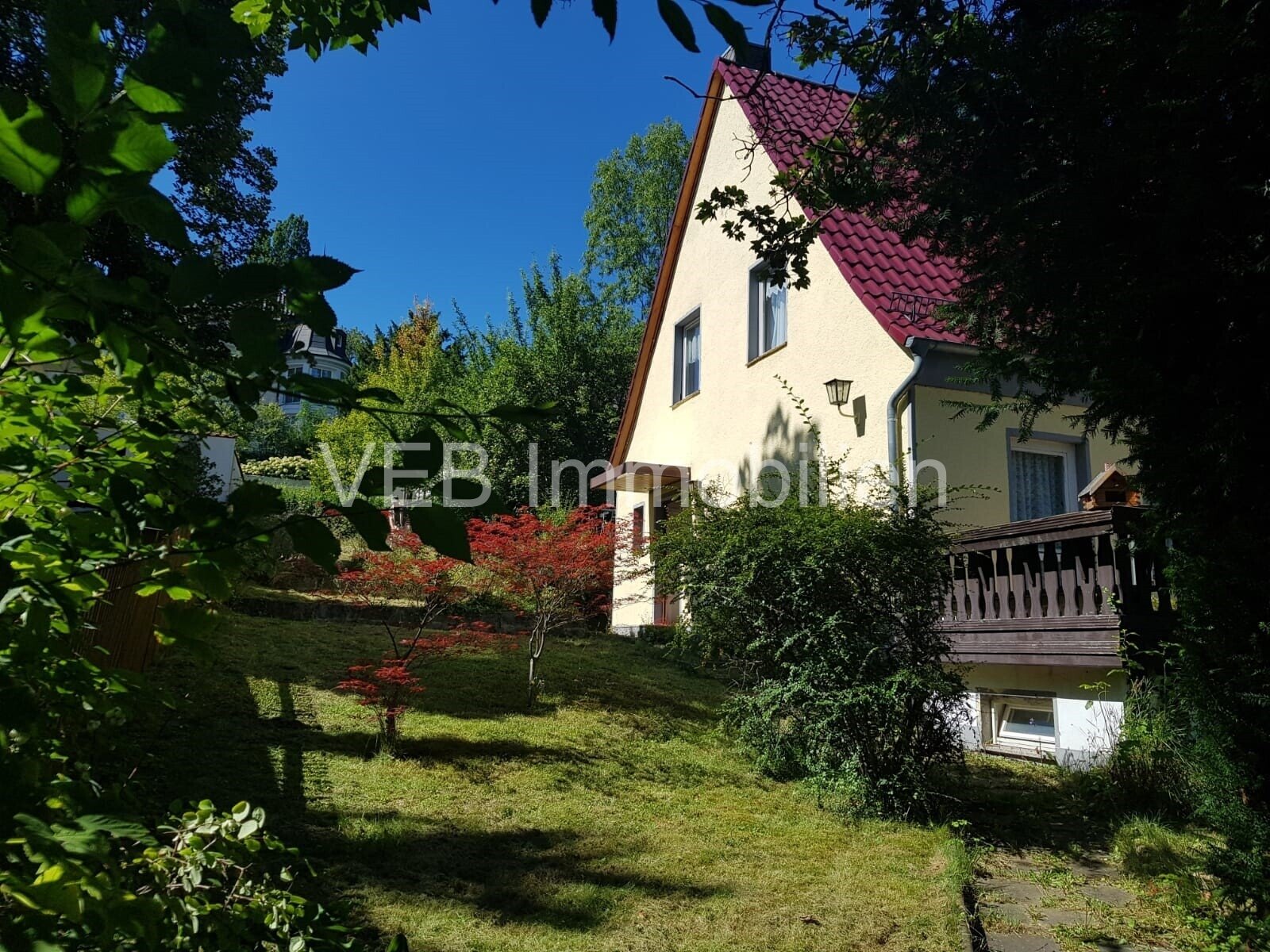 Doppelhaushälfte günstig zu verkaufen