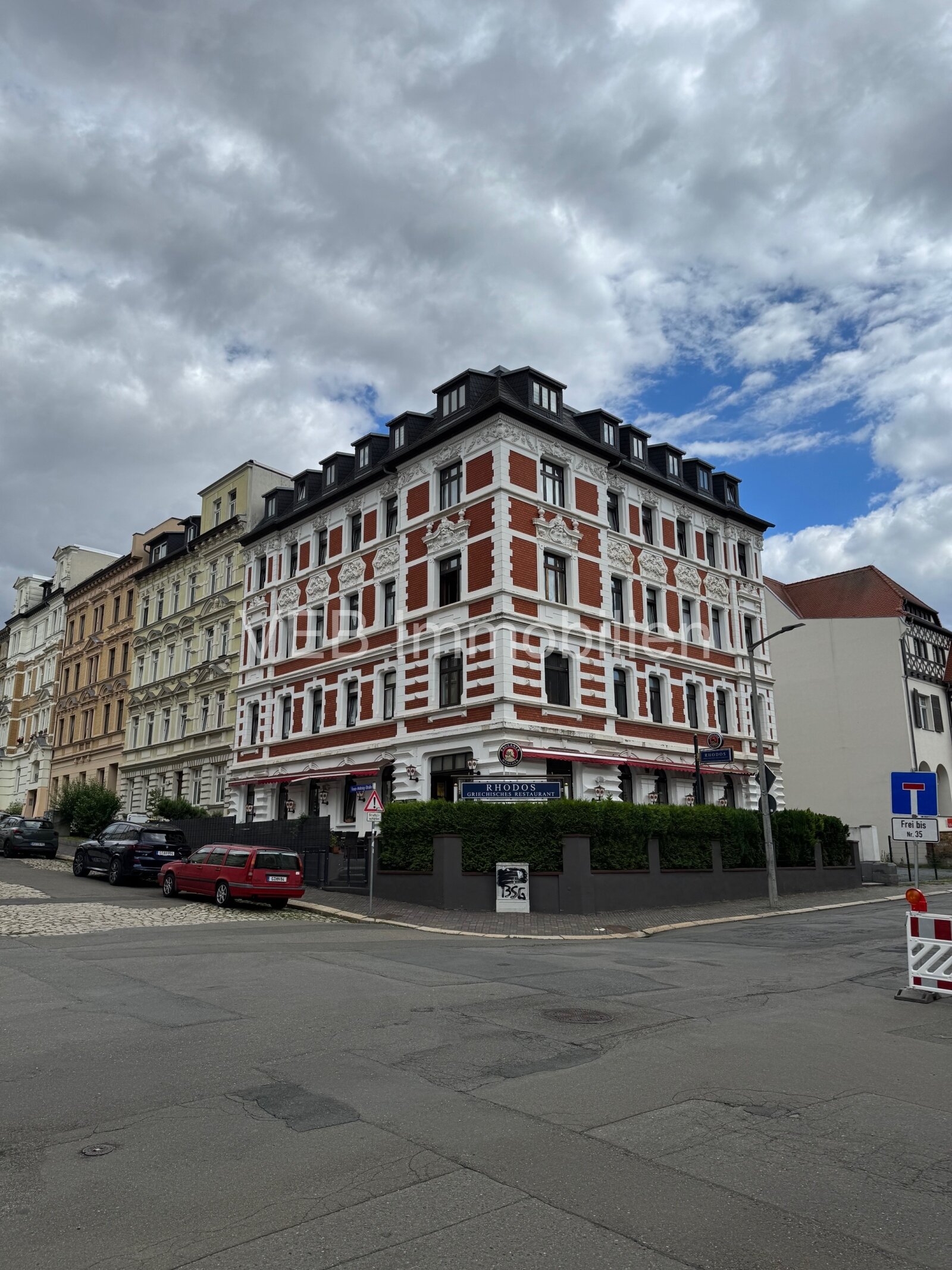 Exklusives Wohn- und Geschäftshaus mit Denkmalstatus in begehrter Lage von Gera