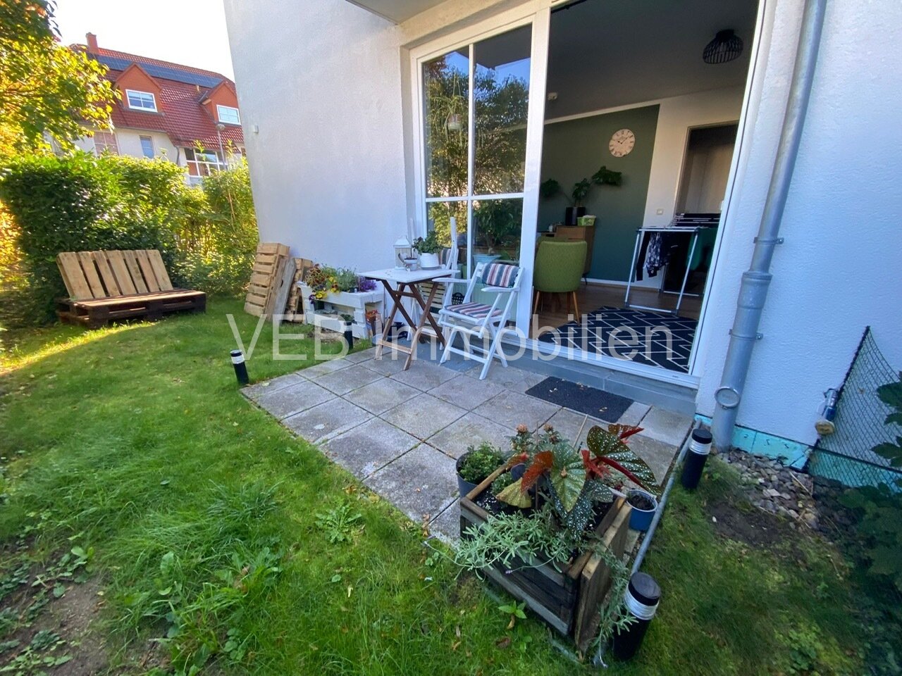 Zwei vermietete altersgerechte Einraumwohnungen zu verkaufen