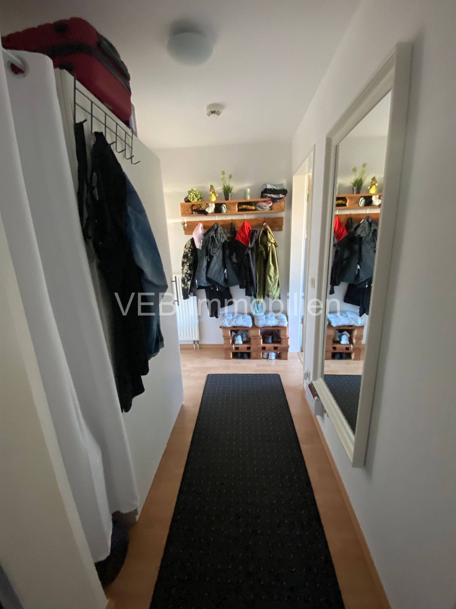 Zwei vermietete altersgerechte Einraumwohnungen zu verkaufen