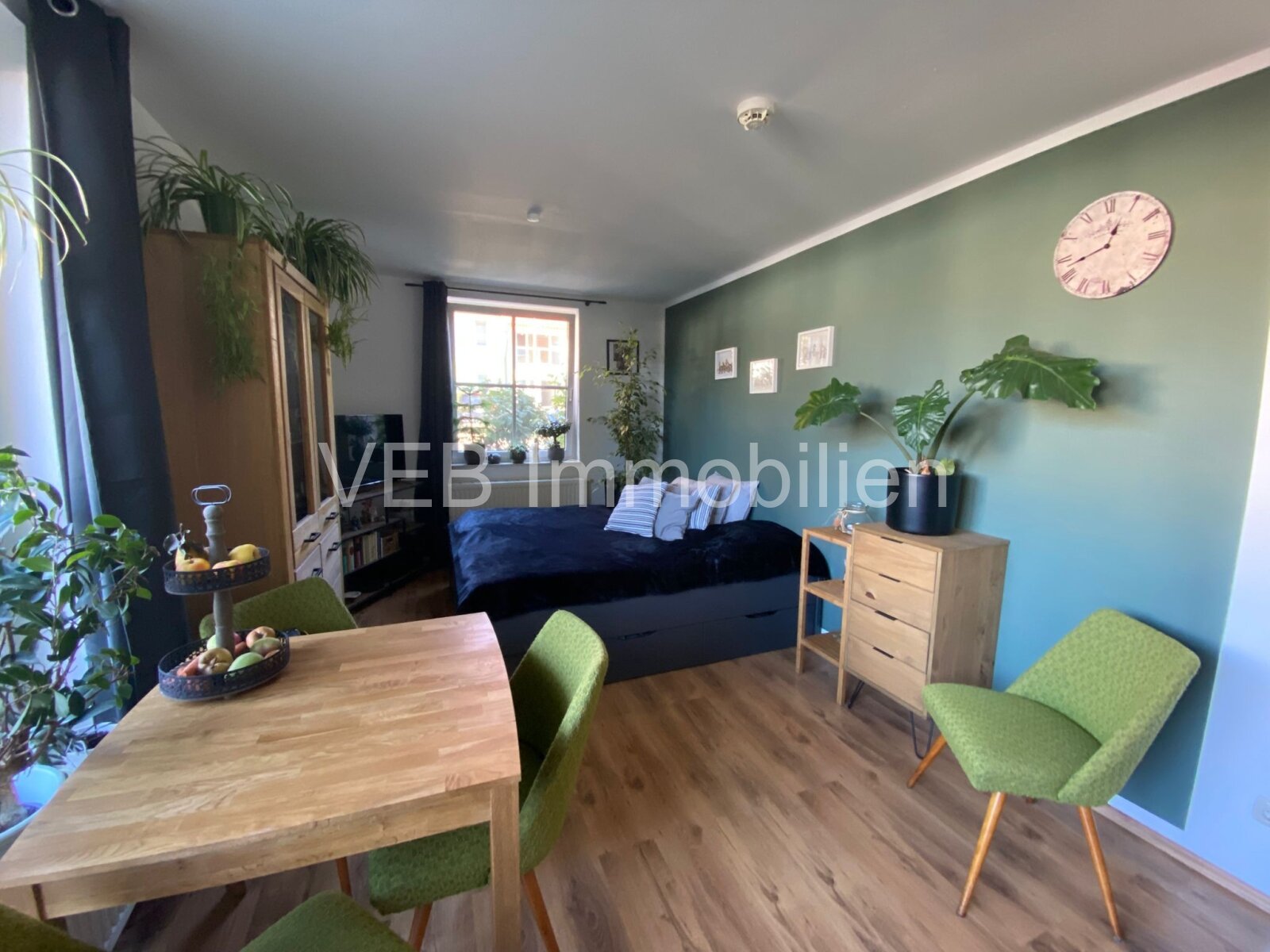 Zwei vermietete altersgerechte Einraumwohnungen zu verkaufen