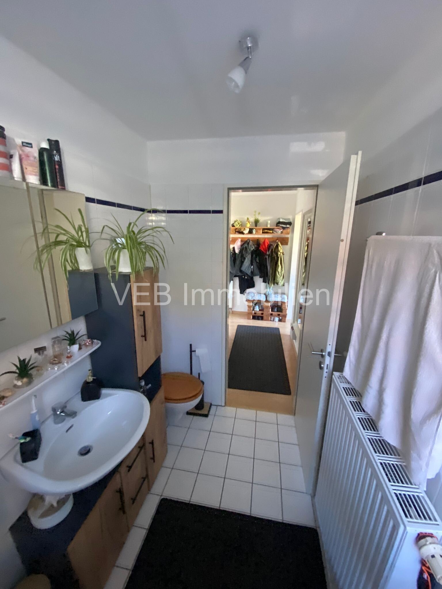 Zwei vermietete altersgerechte Einraumwohnungen zu verkaufen