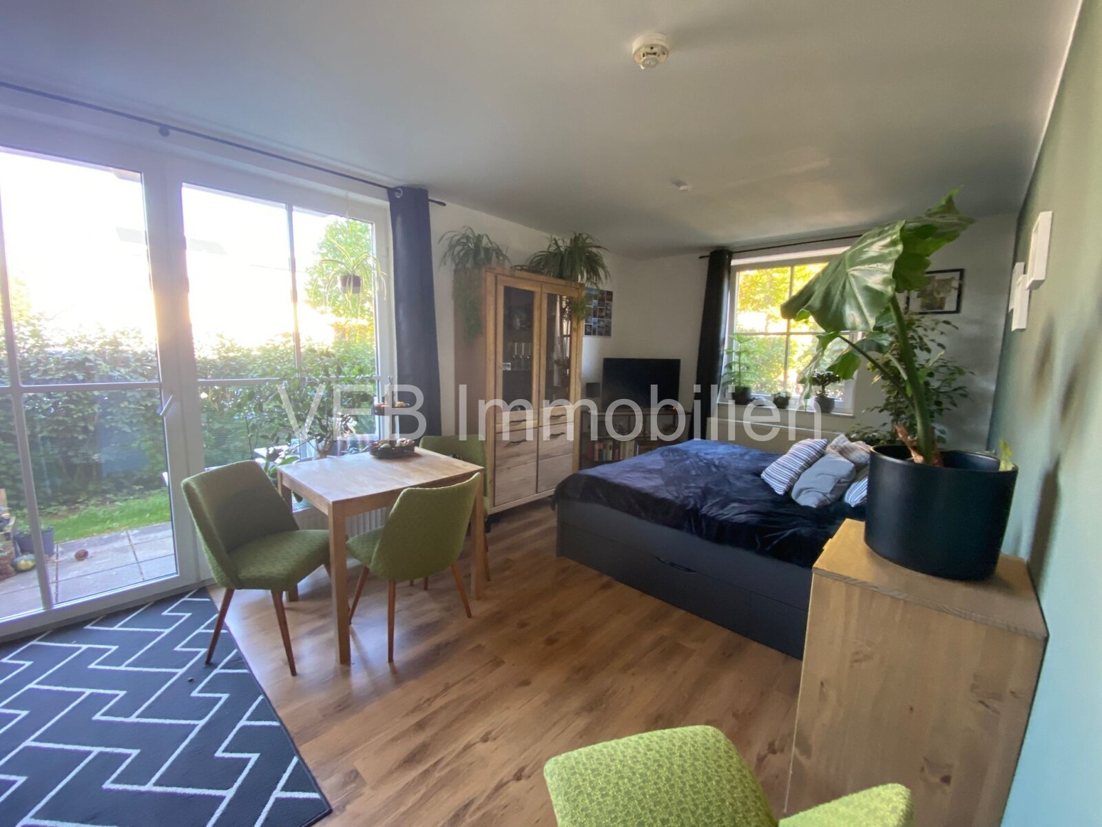 Zwei vermietete altersgerechte Einraumwohnungen zu verkaufen