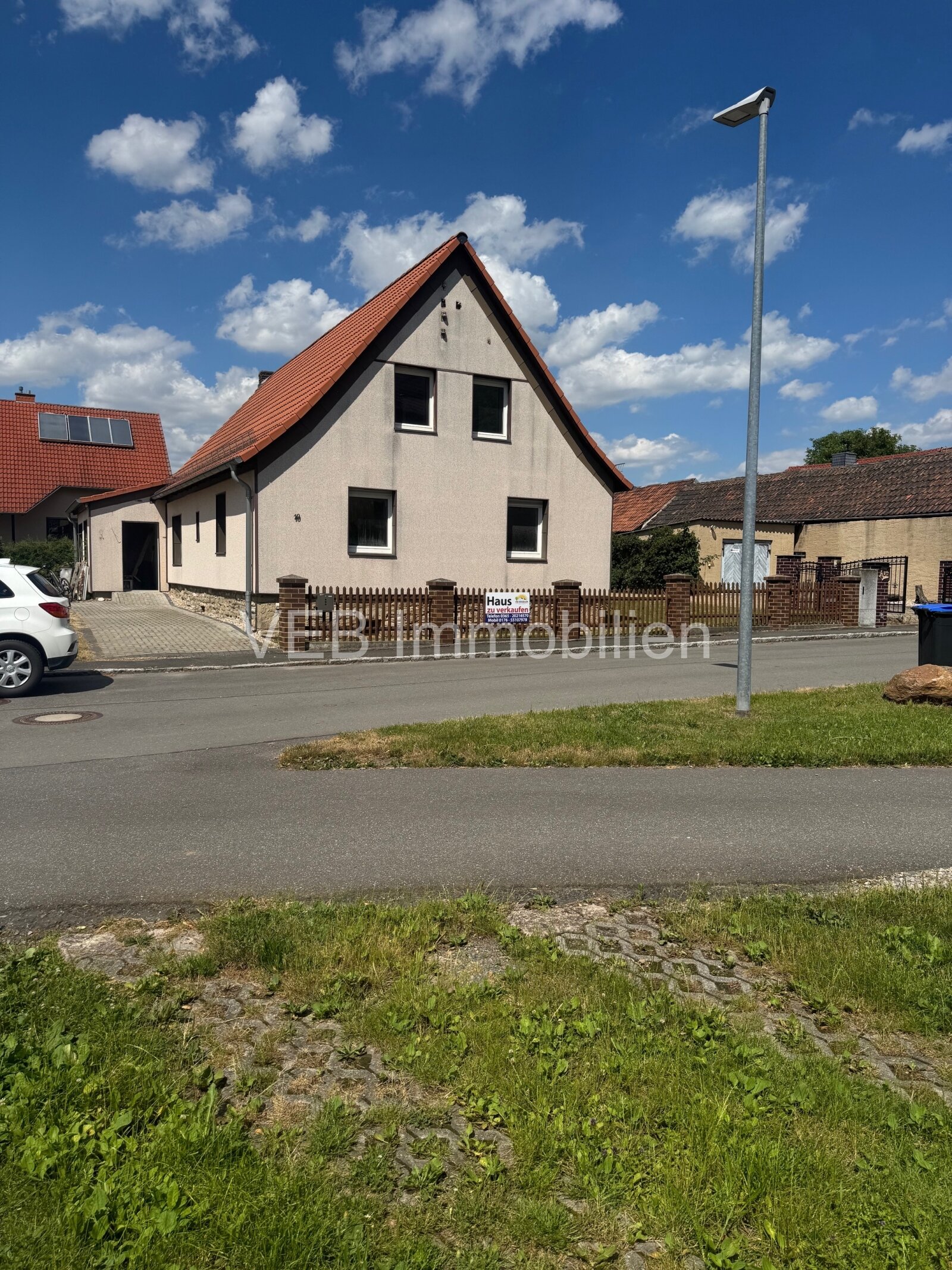 Einfamilienhaus mit Potenzial in idyllischer Lage von Silbitz