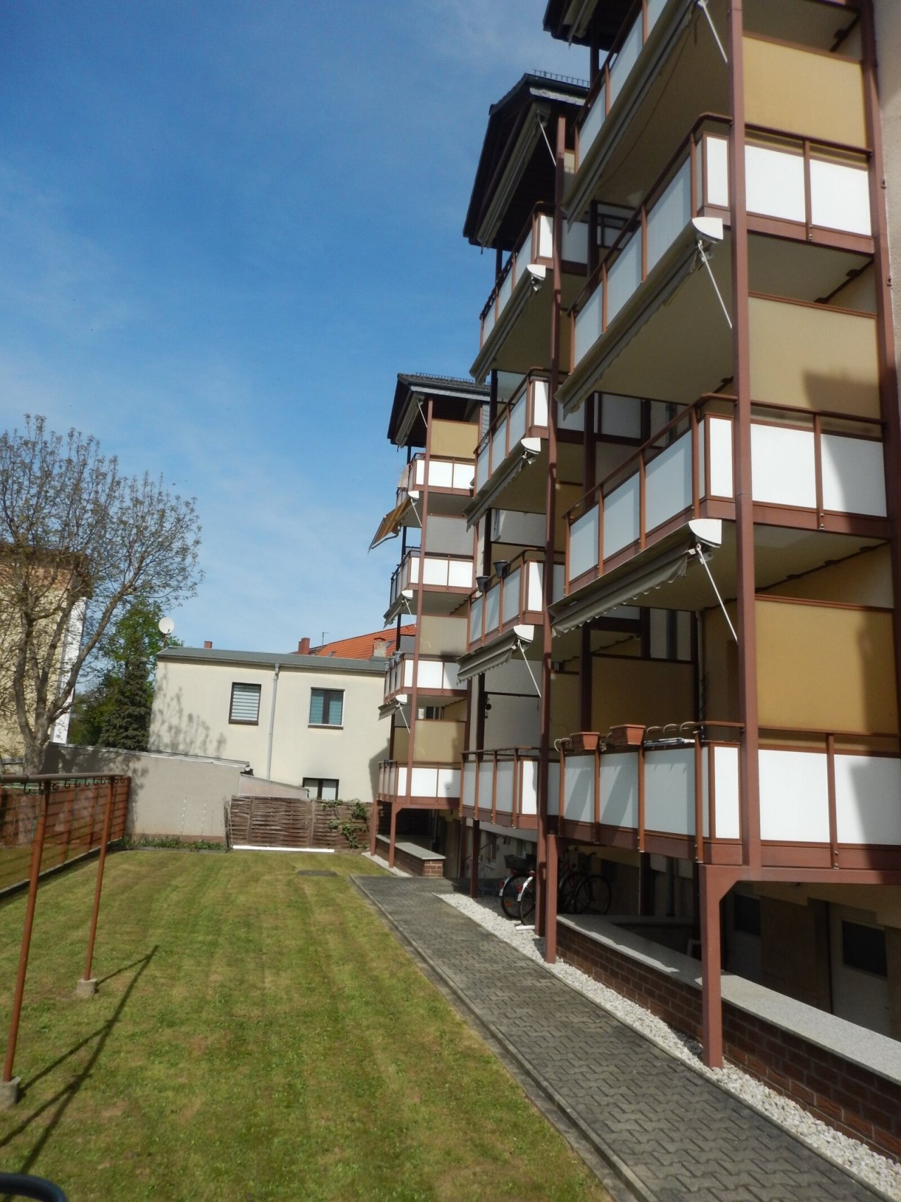 Balkonansicht Balkonansicht