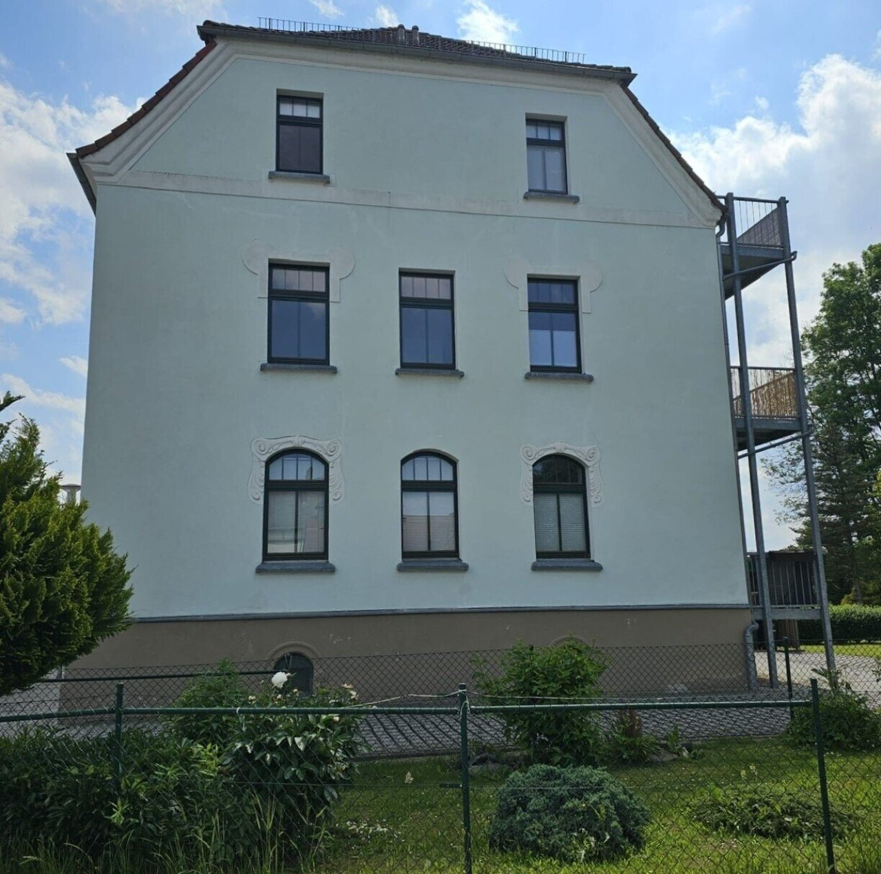 Hinteransicht Hinteransicht