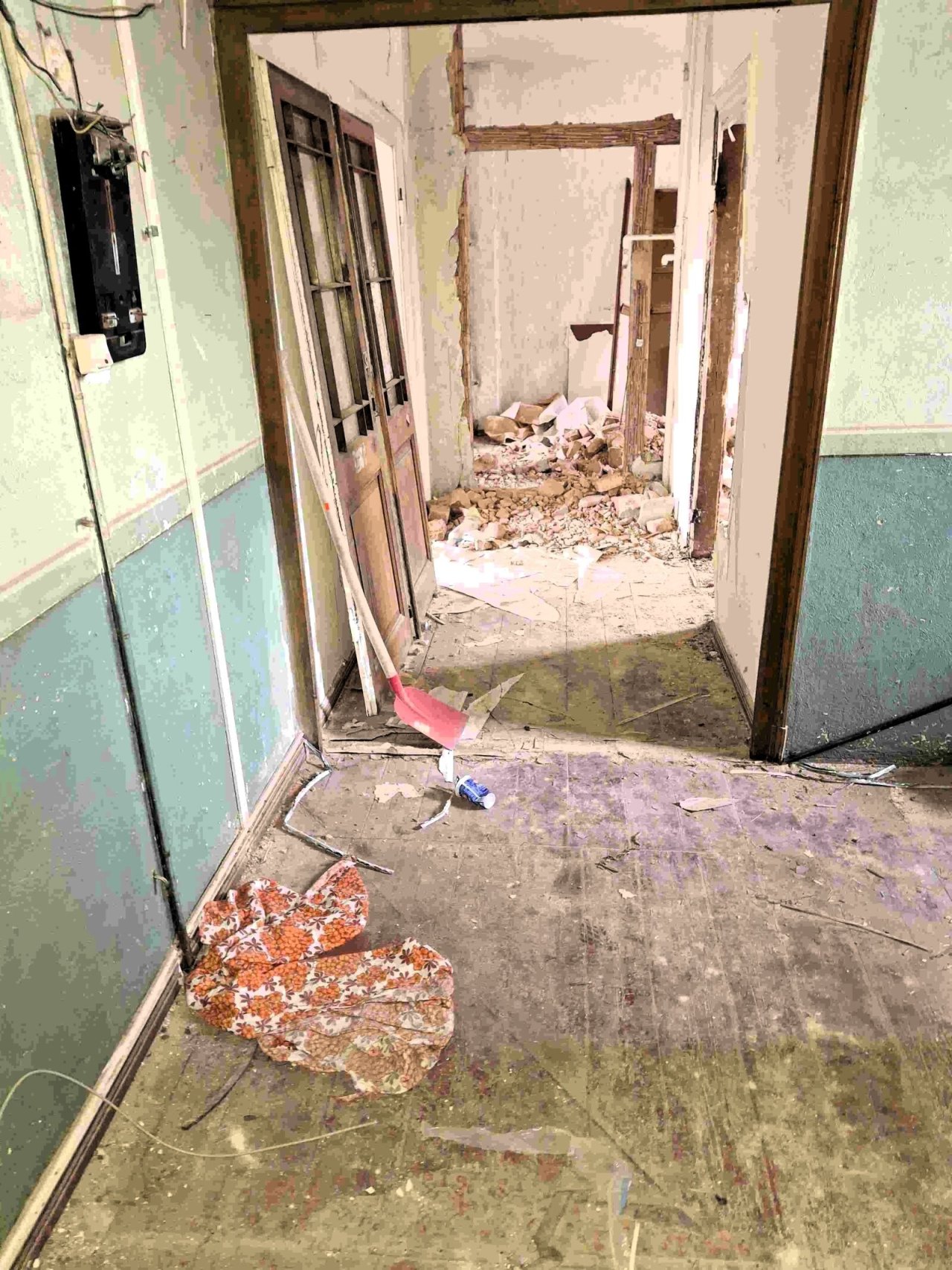 Flur einer Wohnung Flur einer Wohnung