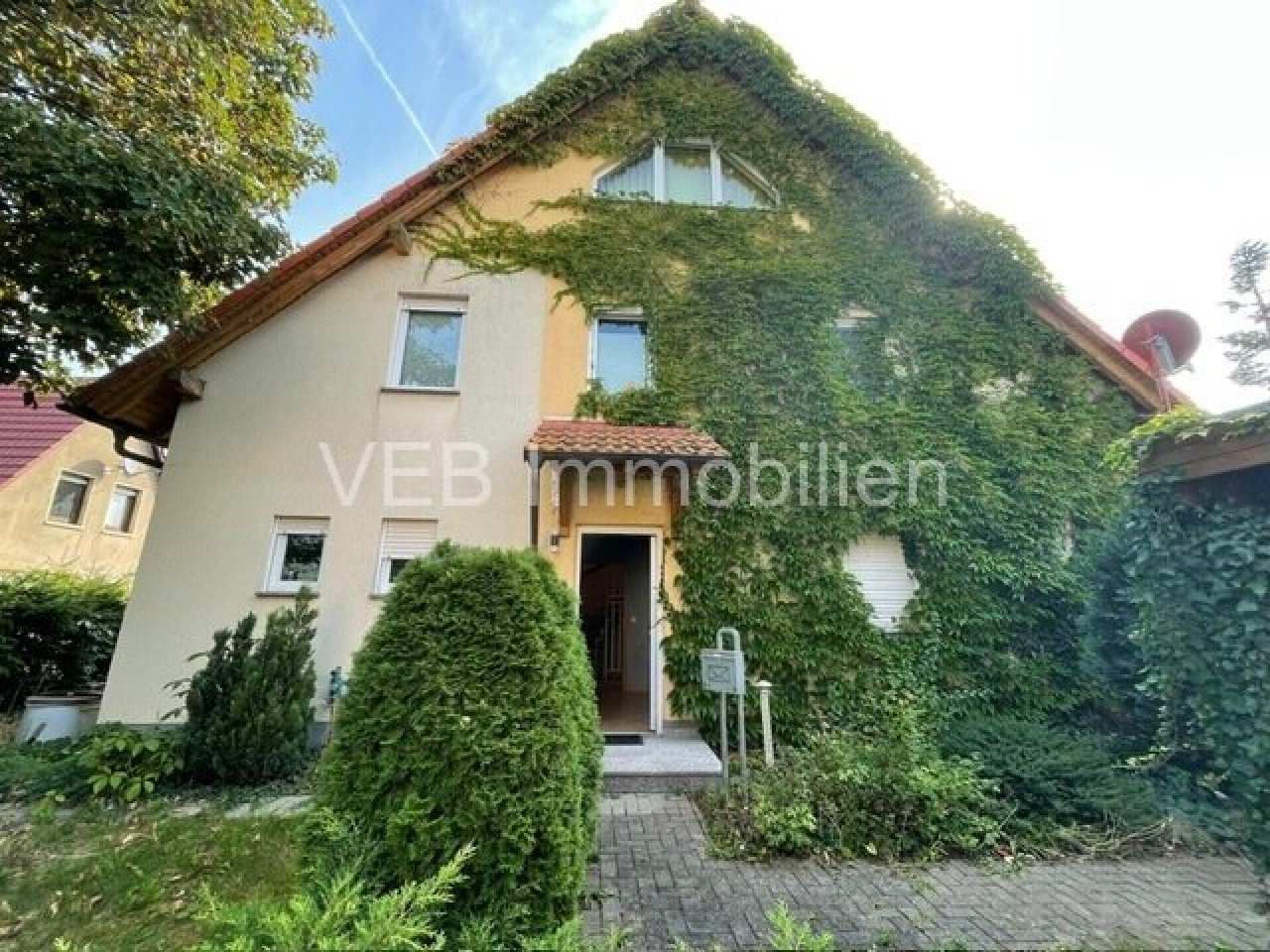 Außenbereich Eingang 