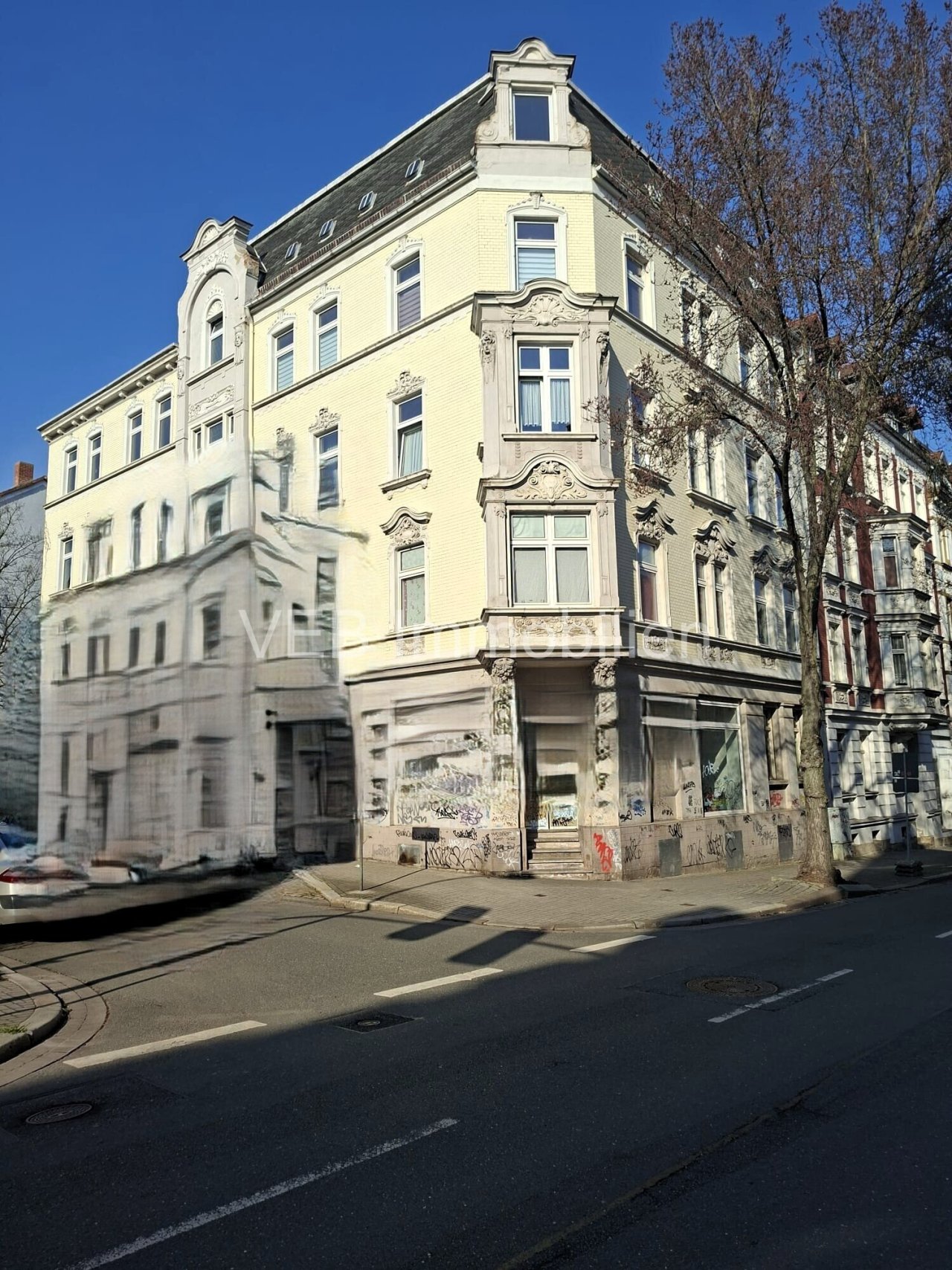 Straßenanicht 
