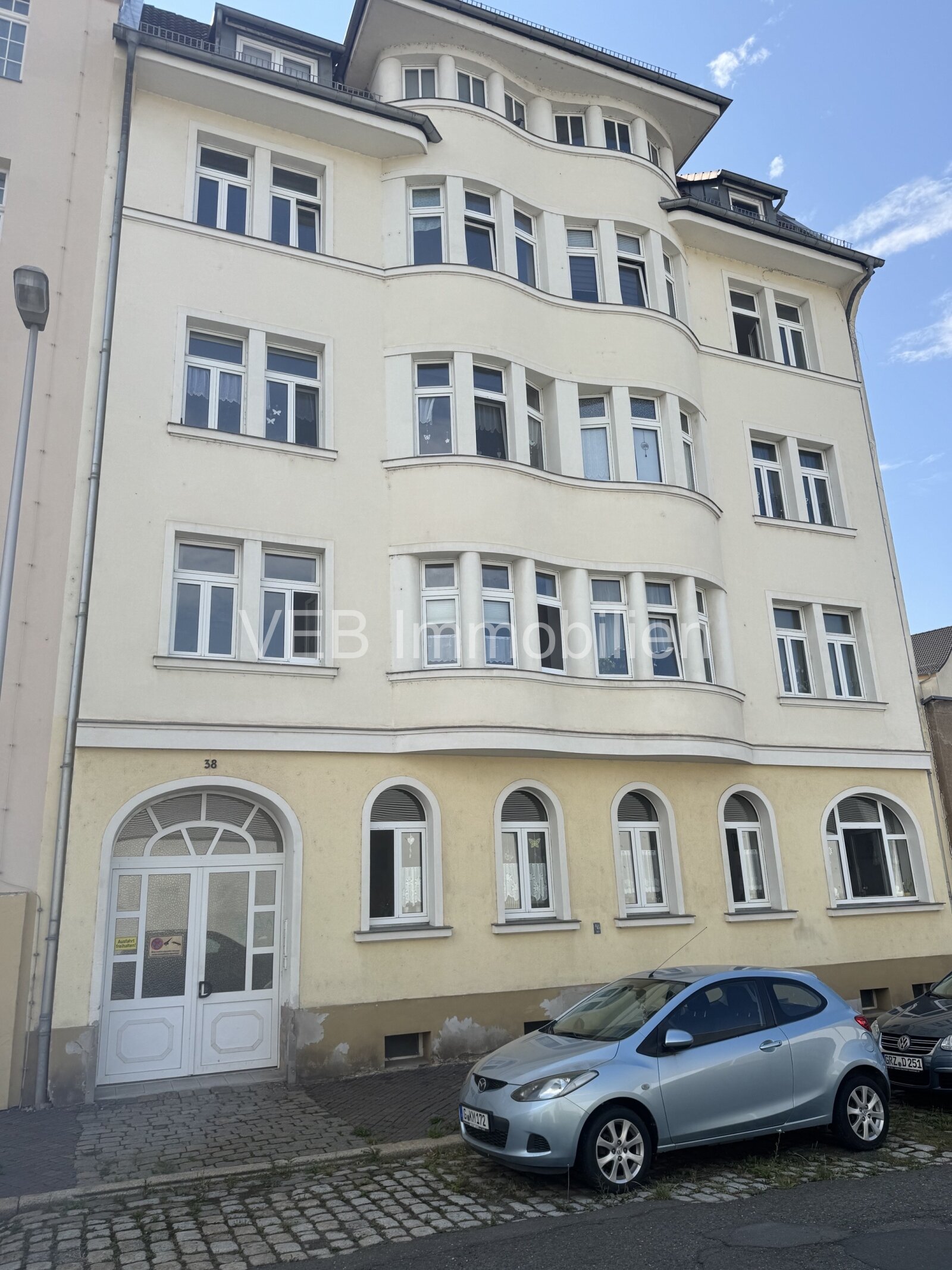 Große helle Zweiraumwohnung sucht neue Mieter 